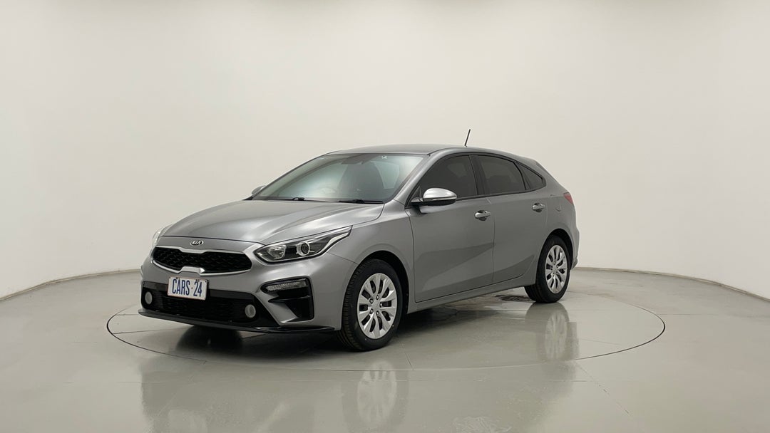 Left Front Diagonal (45- Degree) View