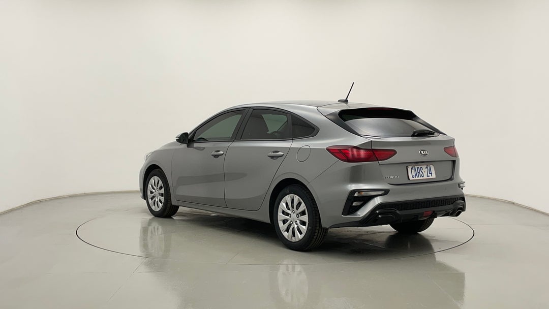 Left Back Diagonal (45- Degree) View