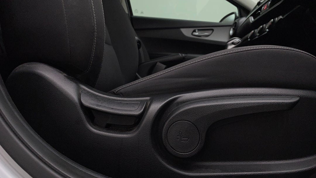 Drivers Side Adjustment Panel