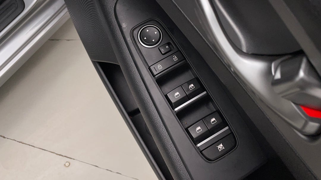 Drivers Side Door Panel Controls