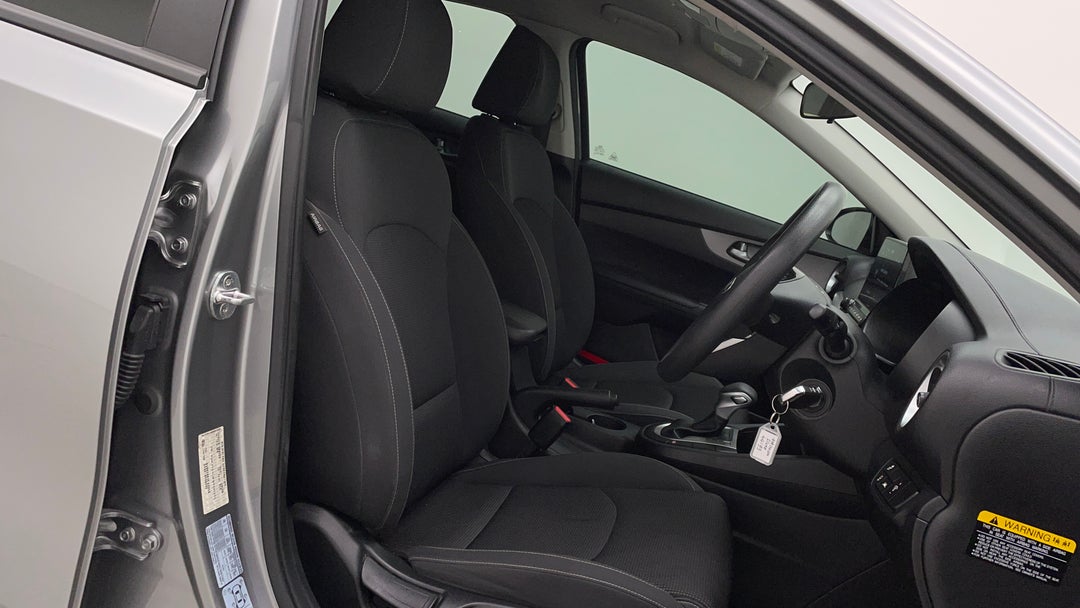 Right Side Front Door Cabin View