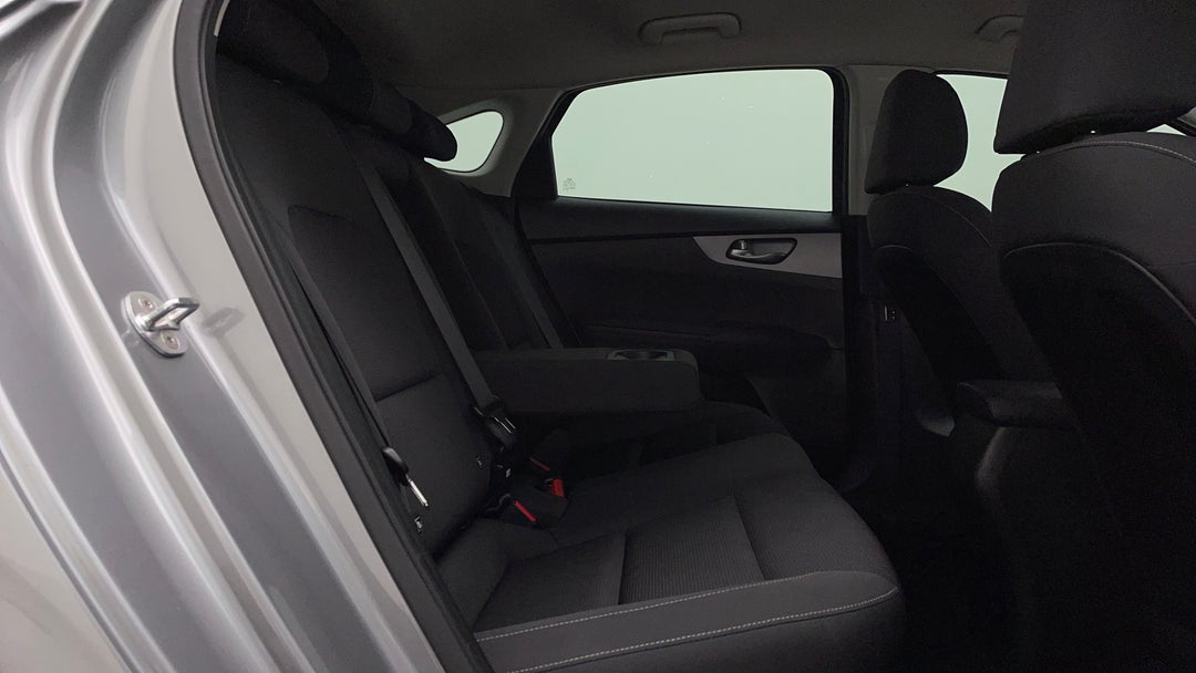 Right Side Rear Door Cabin View