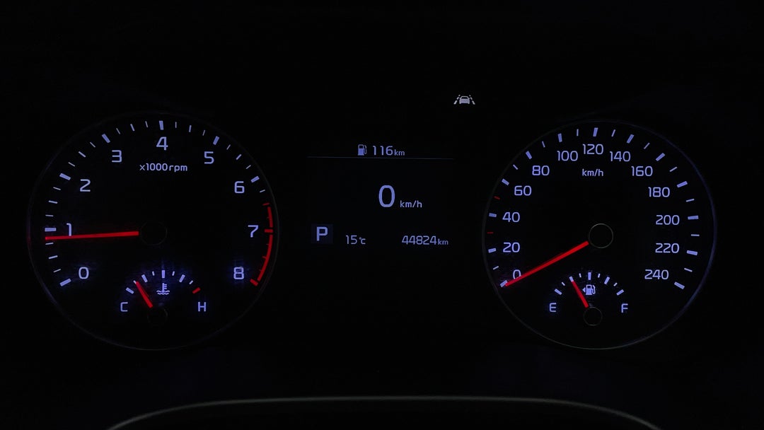 Odometer View