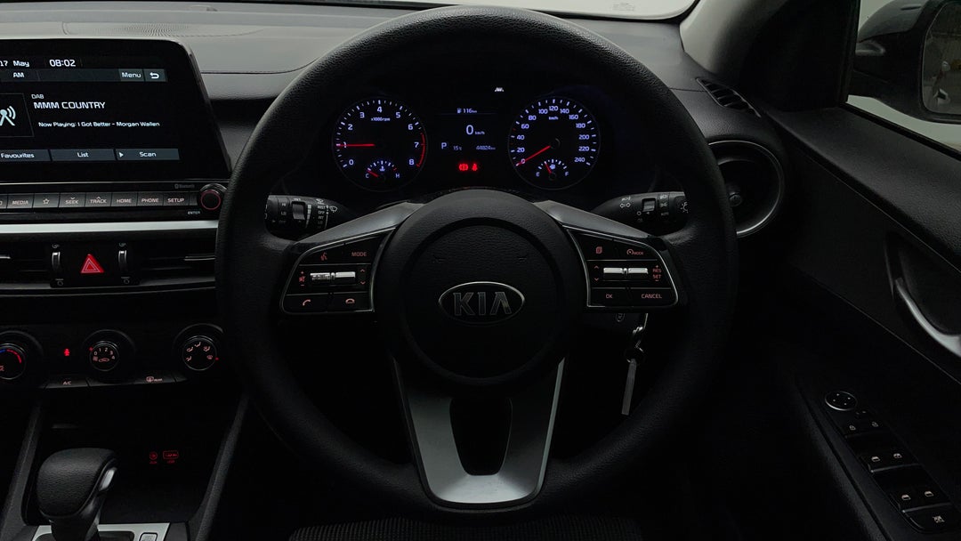 Steering Wheel Close-up