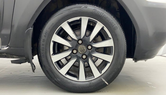 2015 Toyota Etios CROSS 1.4 GD, Diesel, Manual, 81,516 km, Right Front Wheel