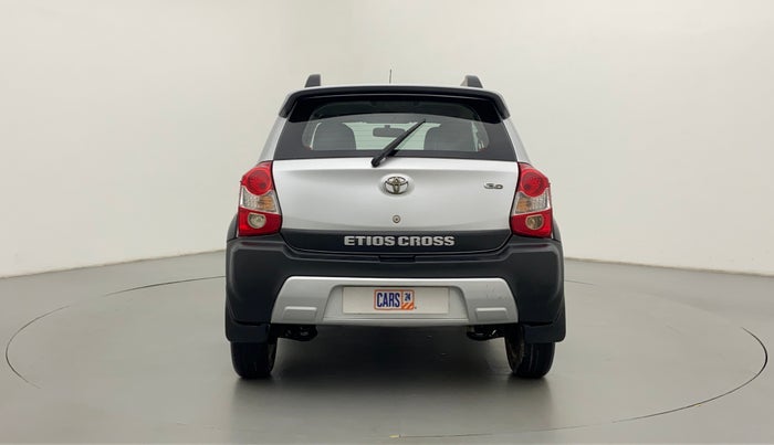 2015 Toyota Etios CROSS 1.4 GD, Diesel, Manual, 81,516 km, Back/Rear