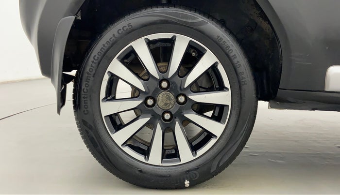 2015 Toyota Etios CROSS 1.4 GD, Diesel, Manual, 81,516 km, Right Rear Wheel