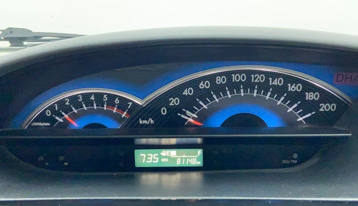 2015 Toyota Etios CROSS 1.4 GD, Diesel, Manual, 81,516 km, Odometer Image