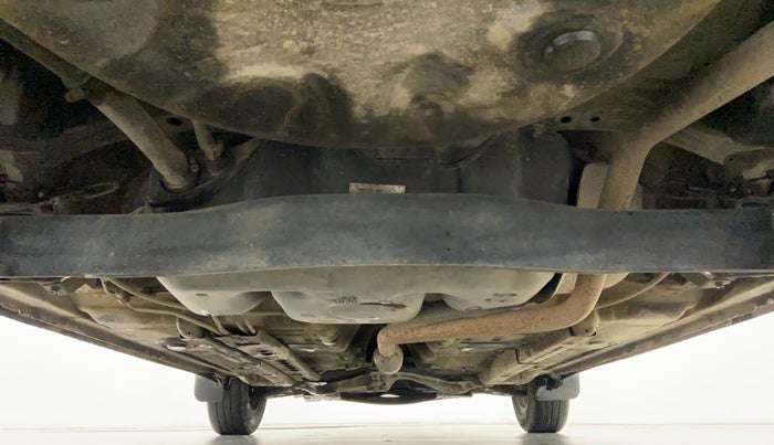 2015 Toyota Etios CROSS 1.4 GD, Diesel, Manual, 81,516 km, Rear Underbody