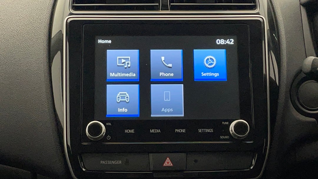 2022 Mitsubishi ASX Es (2wd), Automatic, 33646 km, Infotainment System