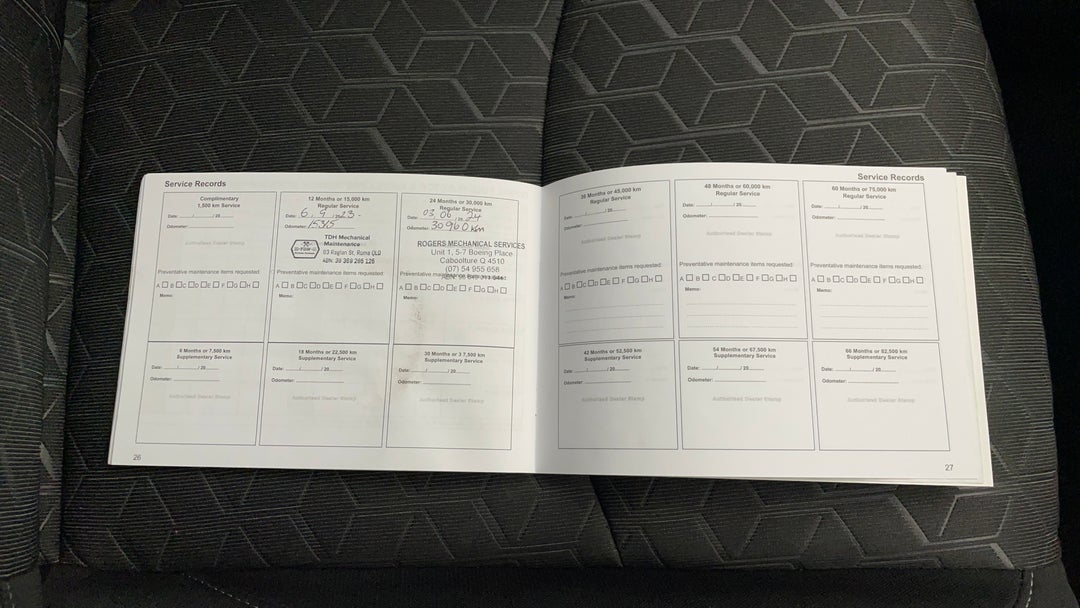 2022 Mitsubishi ASX Es (2wd), Automatic, 33646 km, Service History