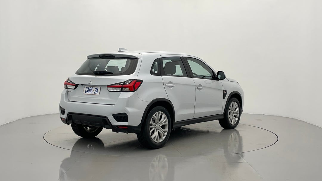 2022 Mitsubishi ASX Es (2wd), Automatic, 33646 km, Right Back Diagonal (45- Degree) View