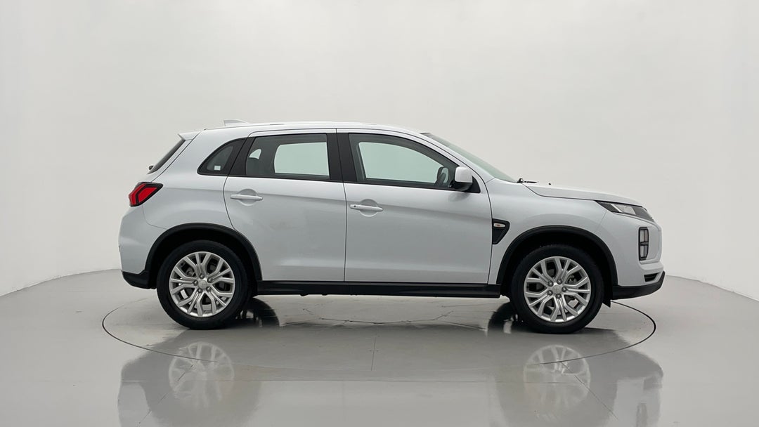 2022 Mitsubishi ASX Es (2wd), Automatic, 33646 km, Right Side View