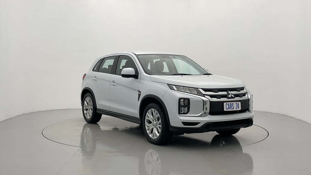 2022 Mitsubishi ASX Es (2wd), Automatic, 33646 km, Right Front Diagonal (45- Degree) View