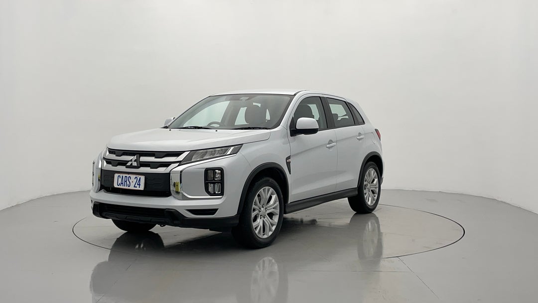 2022 Mitsubishi ASX Es (2wd), Automatic, 33646 km, Left Front Diagonal (45- Degree) View