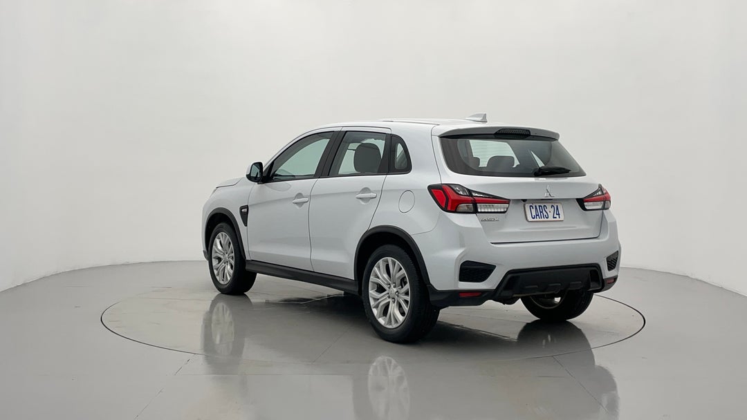 2022 Mitsubishi ASX Es (2wd), Automatic, 33646 km, Left Back Diagonal (45- Degree) View