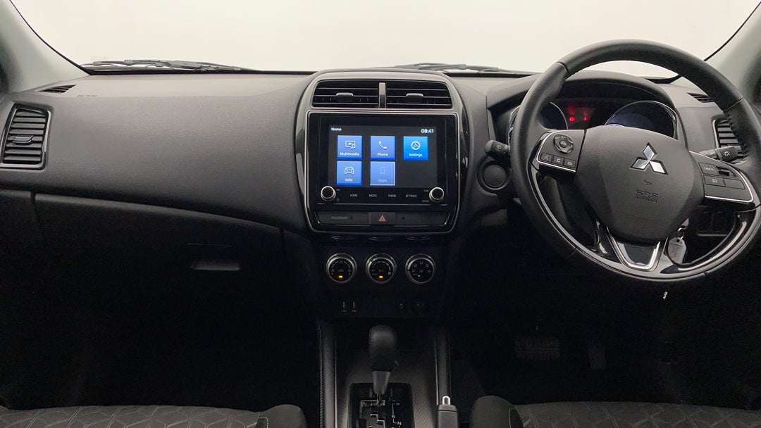 2022 Mitsubishi ASX Es (2wd), Automatic, 33646 km, Dashboard View