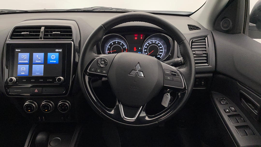 2022 Mitsubishi ASX Es (2wd), Automatic, 33646 km, Steering Wheel Close-up
