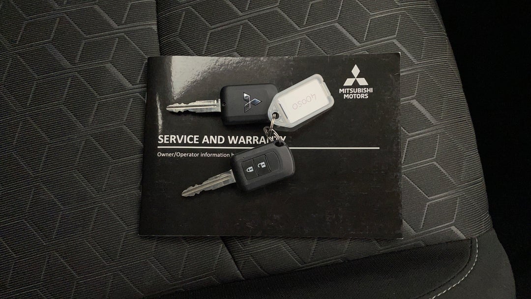 2022 Mitsubishi ASX Es (2wd), Automatic, 33646 km, Key Close-up