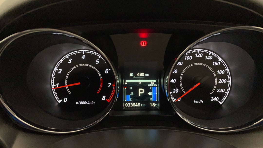 2022 Mitsubishi ASX Es (2wd), Automatic, 33646 km, Odometer View