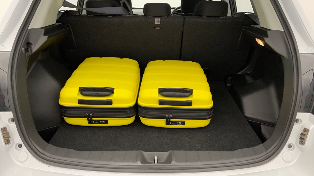 2022 Mitsubishi ASX Es (2wd), Automatic, 33646 km, Boot Inside View with Luggage