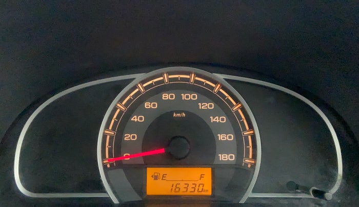 2018 Maruti Alto 800 LXI, Petrol, Manual, 16,280 km, Odometer Image