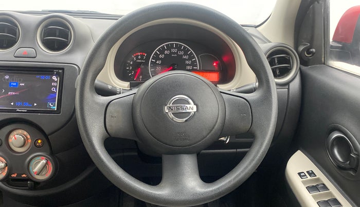 2016 Nissan Micra Active XV S, Petrol, Manual, 55,642 km, Steering Wheel Close Up