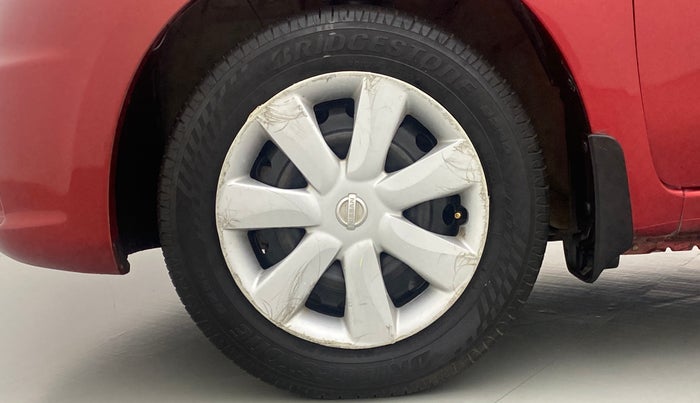 2016 Nissan Micra Active XV S, Petrol, Manual, 55,642 km, Left Front Wheel