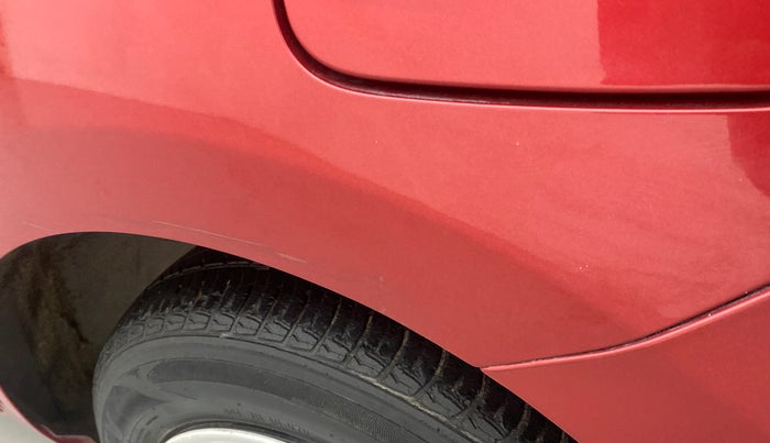 2016 Nissan Micra Active XV S, Petrol, Manual, 55,642 km, Left quarter panel - Minor scratches
