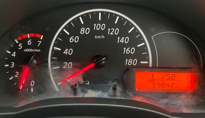 2016 Nissan Micra Active XV S, Petrol, Manual, 55,642 km, Odometer Image