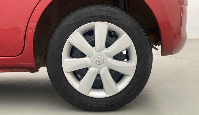 2016 Nissan Micra Active XV S, Petrol, Manual, 55,642 km, Left Rear Wheel