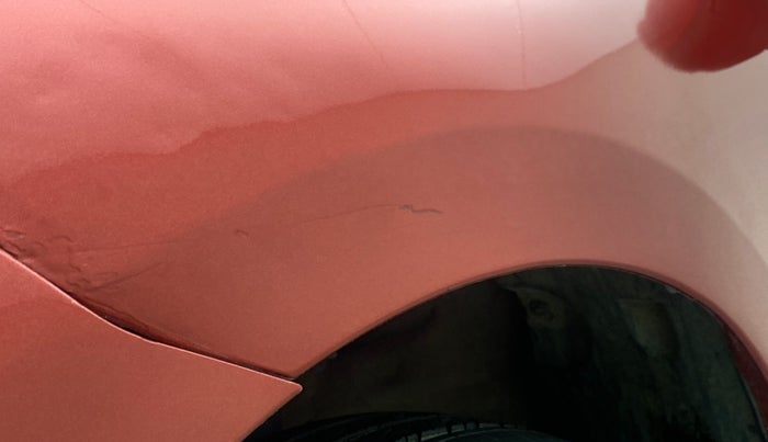 2016 Nissan Micra Active XV S, Petrol, Manual, 55,642 km, Left fender - Minor scratches