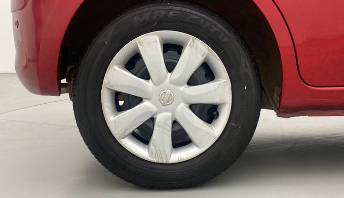 2016 Nissan Micra Active XV S, Petrol, Manual, 55,642 km, Right Rear Wheel