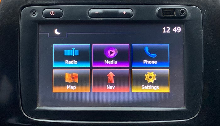 2018 Renault Kwid RXT 1.0, Petrol, Manual, 1,02,990 km, Touchscreen Infotainment System