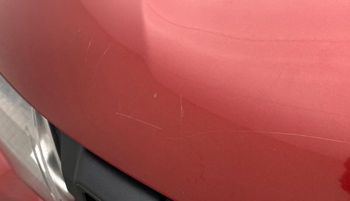 2018 Renault Kwid RXT 1.0, Petrol, Manual, 1,02,990 km, Bonnet (hood) - Minor scratches