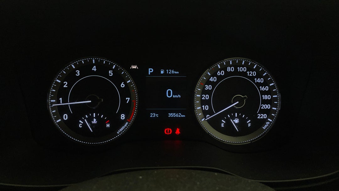 Odometer View