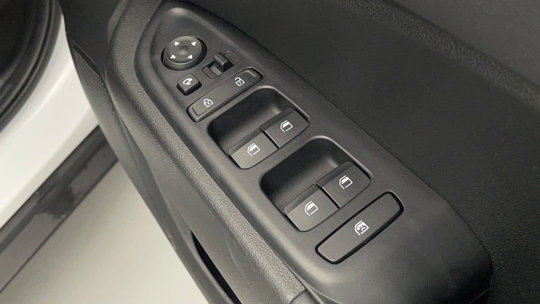 Drivers Side Door Panel Controls