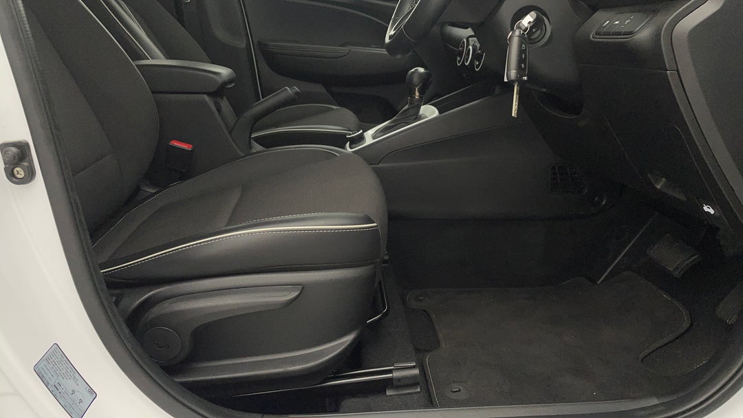 Drivers Side Adjustment Panel