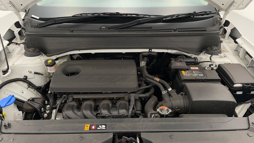 Open Bonnet (Engine)