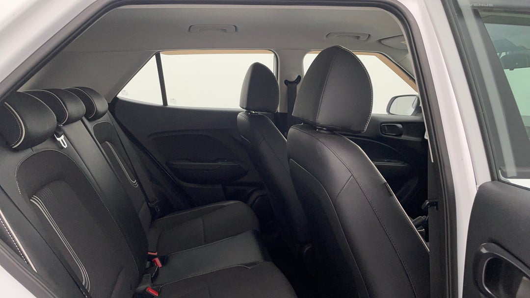 Right Side Rear Door Cabin View