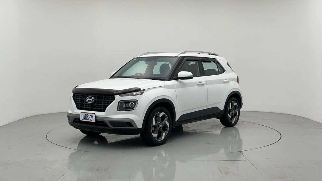 Left Front Diagonal (45- Degree) View