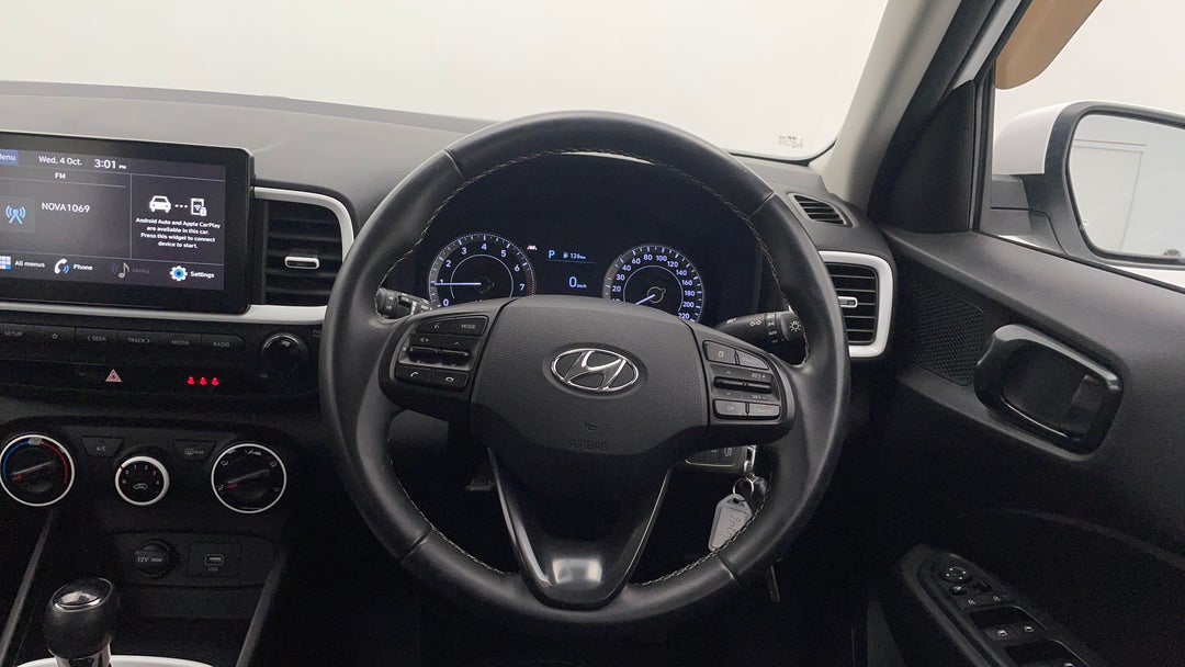 Steering Wheel Close-up