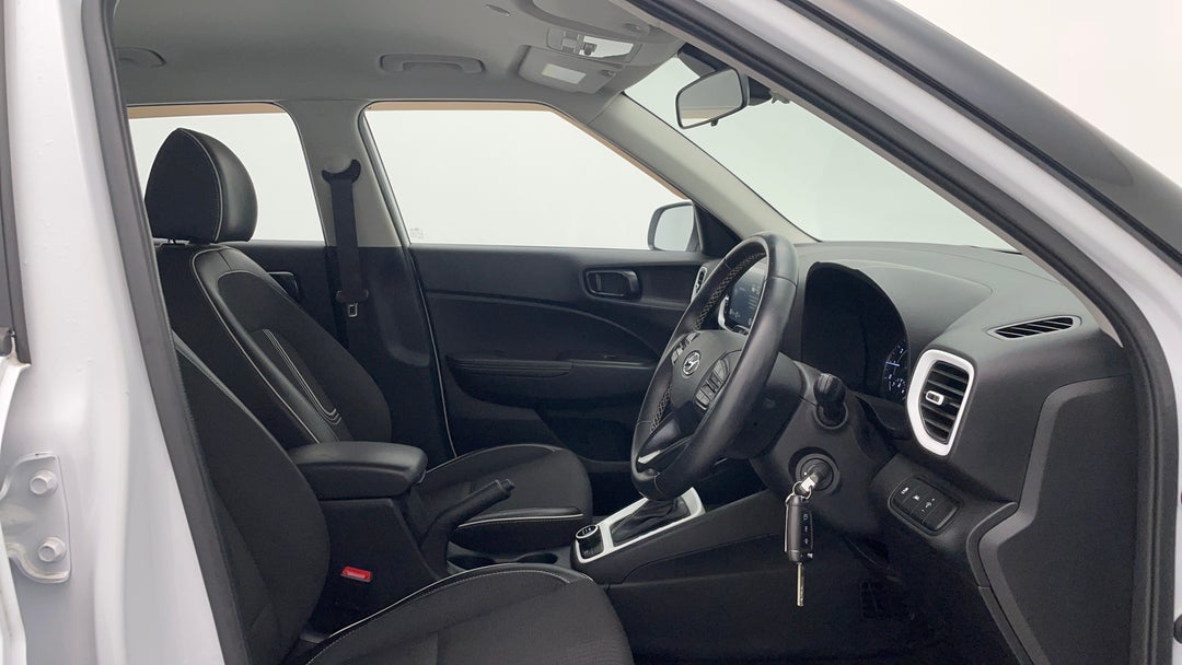 Right Side Front Door Cabin View