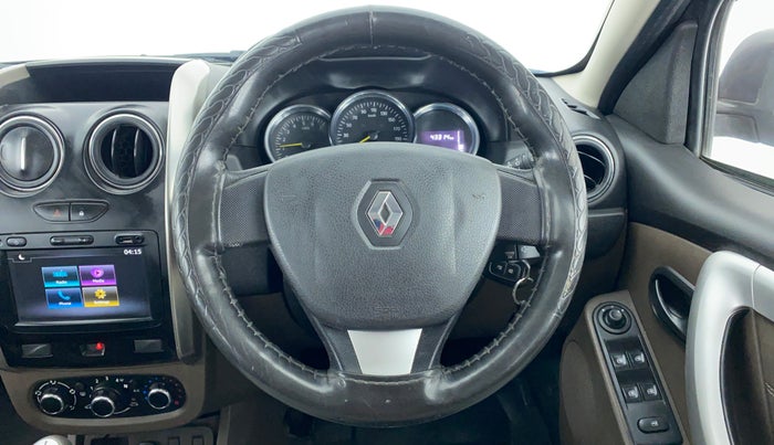 2019 Renault Duster RXS 106 PS MT, Petrol, Manual, 43,395 km, Steering Wheel Close Up