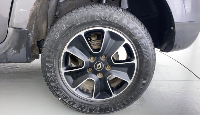 2019 Renault Duster RXS 106 PS MT, Petrol, Manual, 43,395 km, Left Rear Wheel