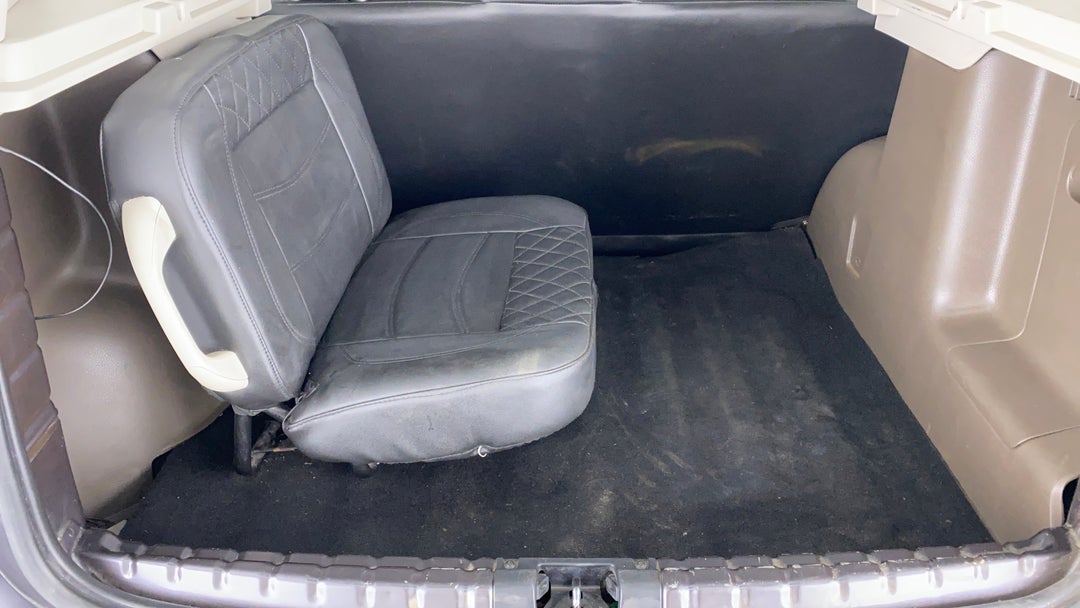 Third Seat Row ( optional )