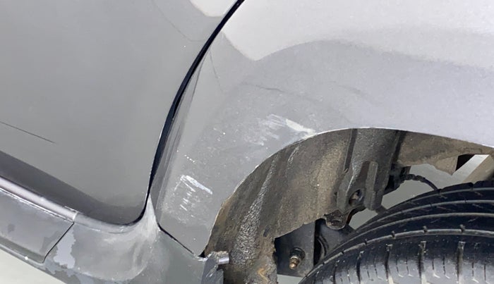 2019 Renault Duster RXS 106 PS MT, Petrol, Manual, 43,395 km, Left quarter panel - Minor scratches