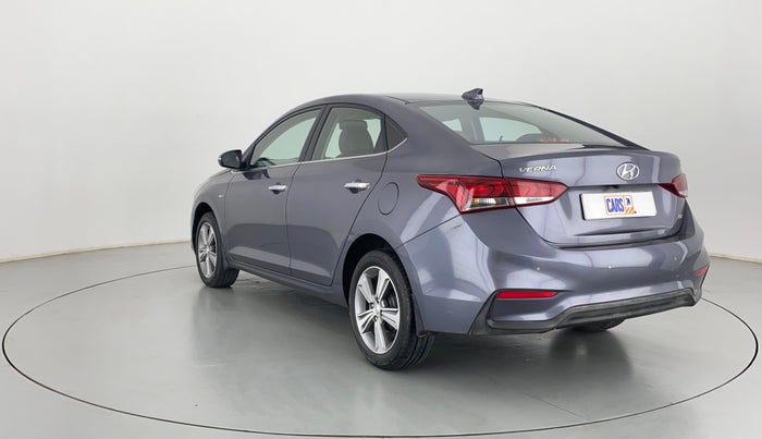 2017 Hyundai Verna 1.6 SX VTVT AT (O), Petrol, Automatic, 42,423 km, Left Back Diagonal