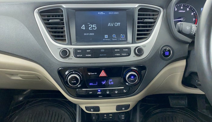 2017 Hyundai Verna 1.6 SX VTVT AT (O), Petrol, Automatic, 42,423 km, Air Conditioner