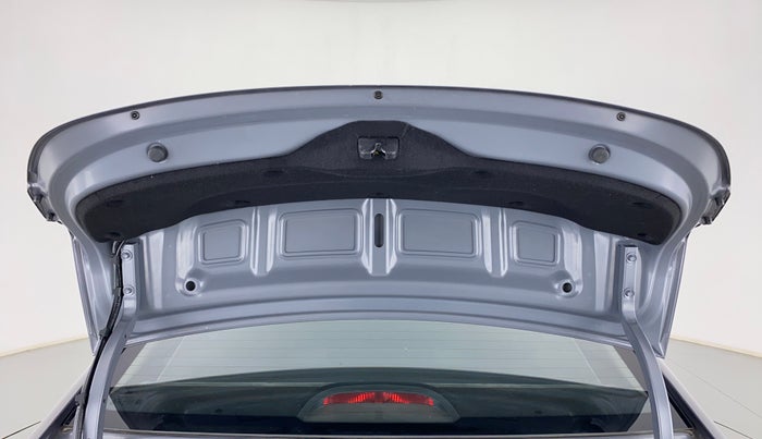 2017 Hyundai Verna 1.6 SX VTVT AT (O), Petrol, Automatic, 42,423 km, Boot Door Open